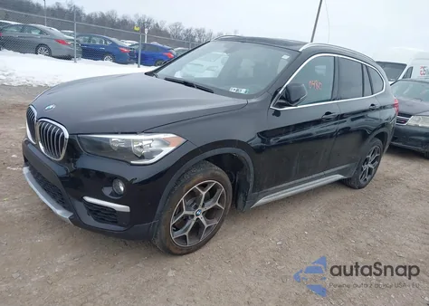 2018 BMW X1 xDrive28I from USA, damaged, VIN WBXHT3C36J5L35174